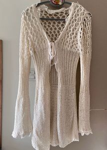 Shrug With Bell Sleeves