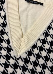 Cream Sweater Vest