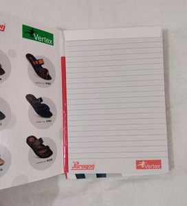 New Writing Notebook Notepad 6 Book