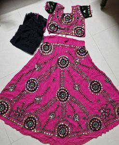 Navratri Embellished Lehenga Choli Set