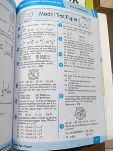 Talent &amp; Olympiad Maths Resource Book - Class IX