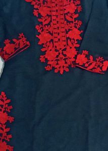 Embroidered Kurta