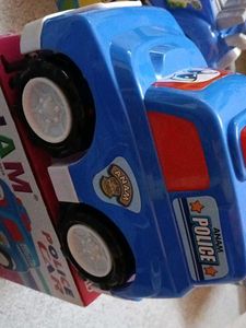 ANAM Police Car Toy