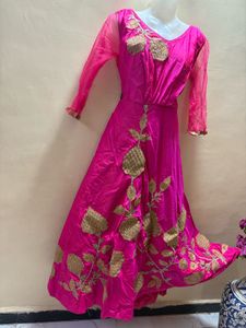 Gorgeous original zari work  Gown