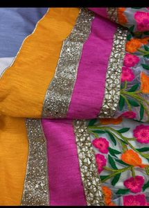 Vibrant Floral Lehenga Choli Set