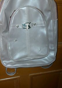 Vintage Gray Backpack....