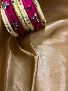 Designer Silk Thread Bangles