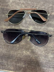 Ray-Ban Aviator Sunglasses - Bundle of 2