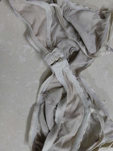 combo  Bra cream colour  , slightly  usef