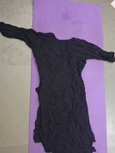 Sparkling Black Kurta