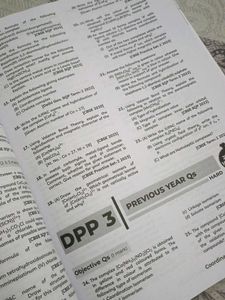 CBSE Class 12 Chemistry One Shot Question Bank