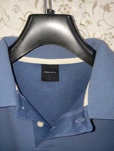 XEROBNR BOXY knitted Polo tshirt
