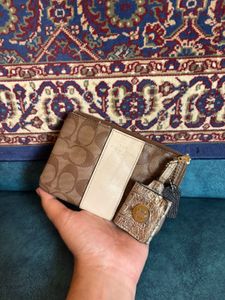 Coach Signature wallet