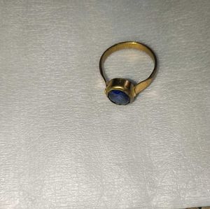 Vintage Blue Stone Ring