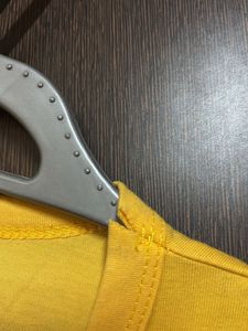 Yellow "Surf" Graphic T-Shirt