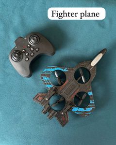 Fighter Plane Drone Toy