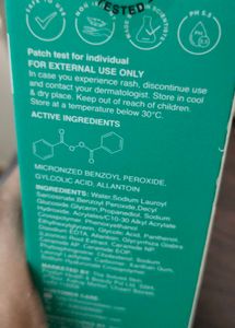 sealed pack -The Solved Skin Rapid Clear Facewash