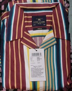 Party style Flying Machine Striped Casual Shirt