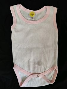 New Unused White Onesies