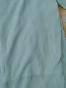 Mint Green Pleated Top