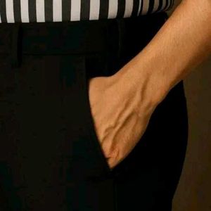 men's Black Pants