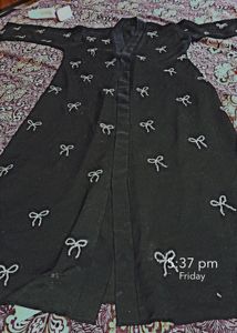Bow Abaya/ Burqa