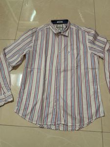 Indian Terrain Striped Men's Shirt