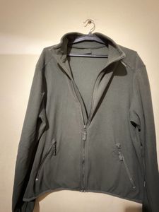 Men's Zip-Up Fleece Jacket