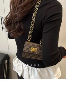 Chic Monogram Mini Shoulder Bag