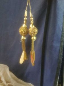 Designer Tassels for Sarees &amp; Lehengas