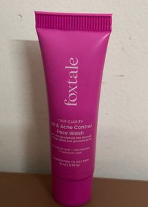 Foxtale Face Wash for Oily Skin