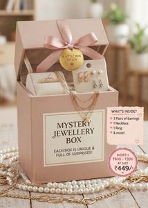 korean Mystery Jewellery Box - Surprise Gifts!