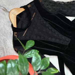 🎉🎉SALE🎉🎉 Korean Velvet Dress