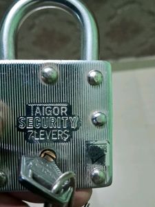 Vintage Taigor Security Lever Padlock🆕🤍