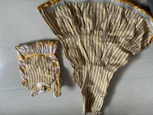 Girls' Ethnic Clothing Set