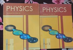 Physics Textbook for Class XII - Part I & II