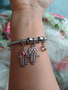 combo of 2 Charm Bangle Bracelet