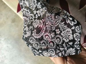 Plus Size Floral Print Top