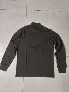 Uniqlo Brown Long Sleeve Tee with Turtle neck