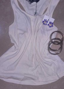 y2k Waffle Knit Tank Top