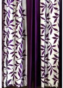 Stylish Grommet Top Curtains with leaf 🌿🌿