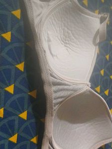 Comfortable Light Grey Bra