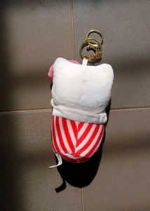 Cute Hello Kitty Keychain Plush