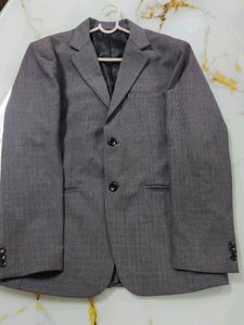 Classic Grey Blazer