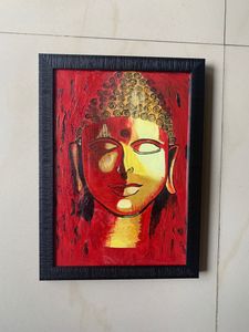 Buddha Acrylic painting