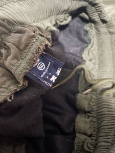 ★Green Parachute Pants (Unisex)