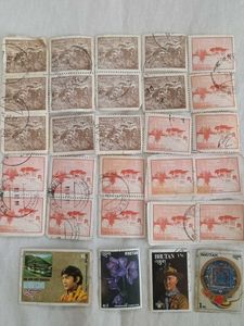 29 Vintage Stamps