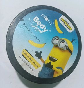 Plum Body Yogurt - Minions goin bananas