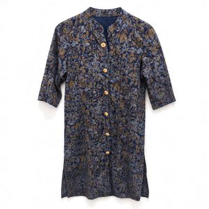 Floral Print Kurta