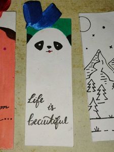 Handmade Bookmarks - Set of 5